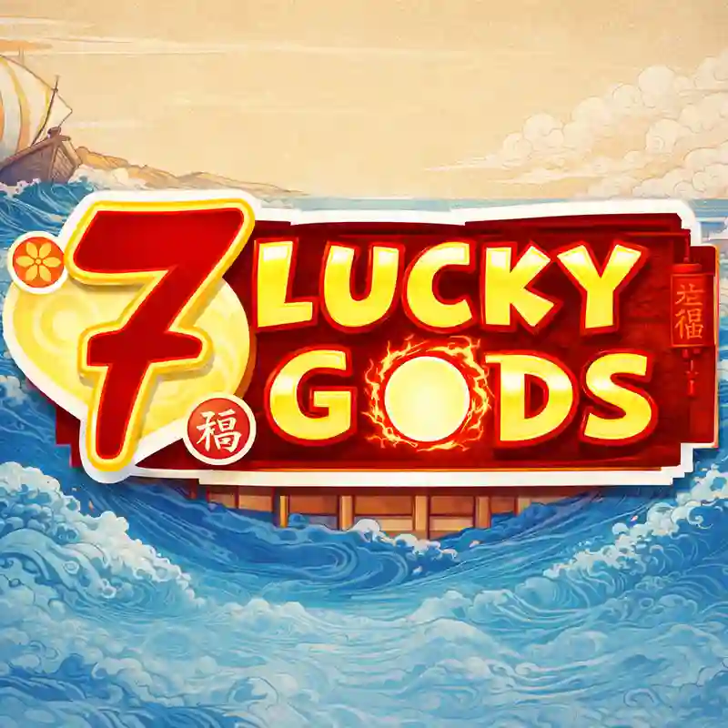 7 Lucky Gods Slot Game at 668jili Casino