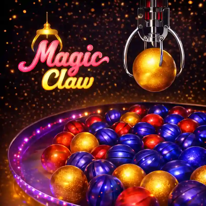 Magic Claw Game Banner