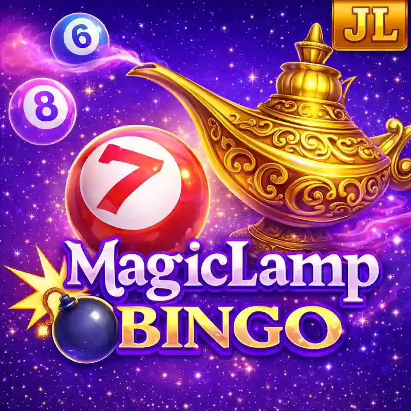 Magic Lamp Bingo Casino Game at 668jili