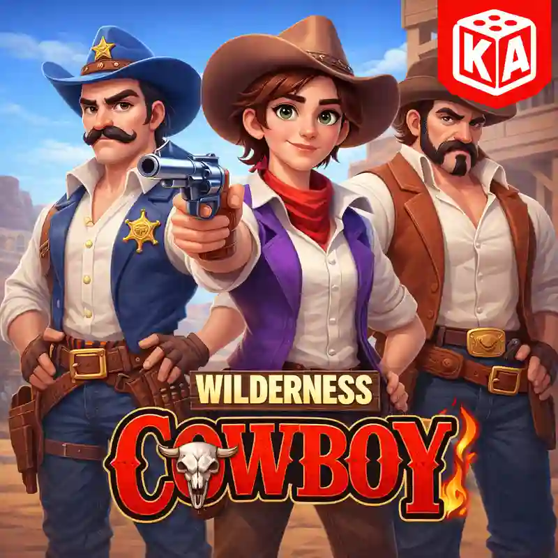 Wilderness Cowboy slot game - 668jili
