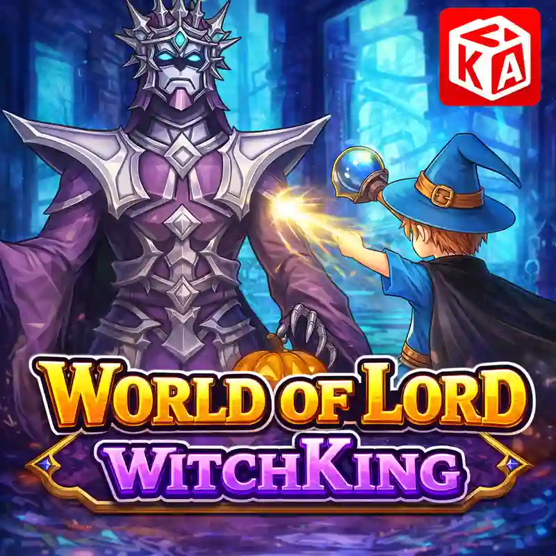 World of Lord Witch King Slot Game